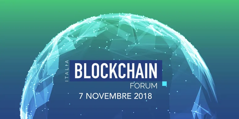 Blockchain Forum Italia 2018